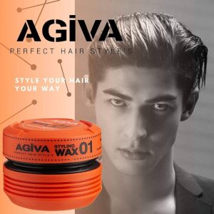 واکس مو کراتینه آگیوا Agiva شماره 1