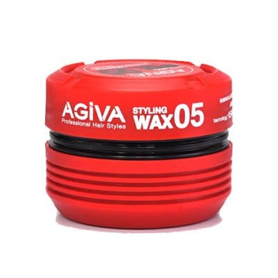 واکس مو کراتینه آگیوا Agiva شماره 5 حجم 175 میل