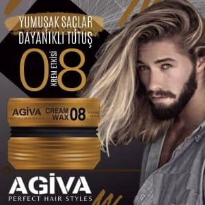 واکس مو کراتینه آگیوا Agiva شماره 8