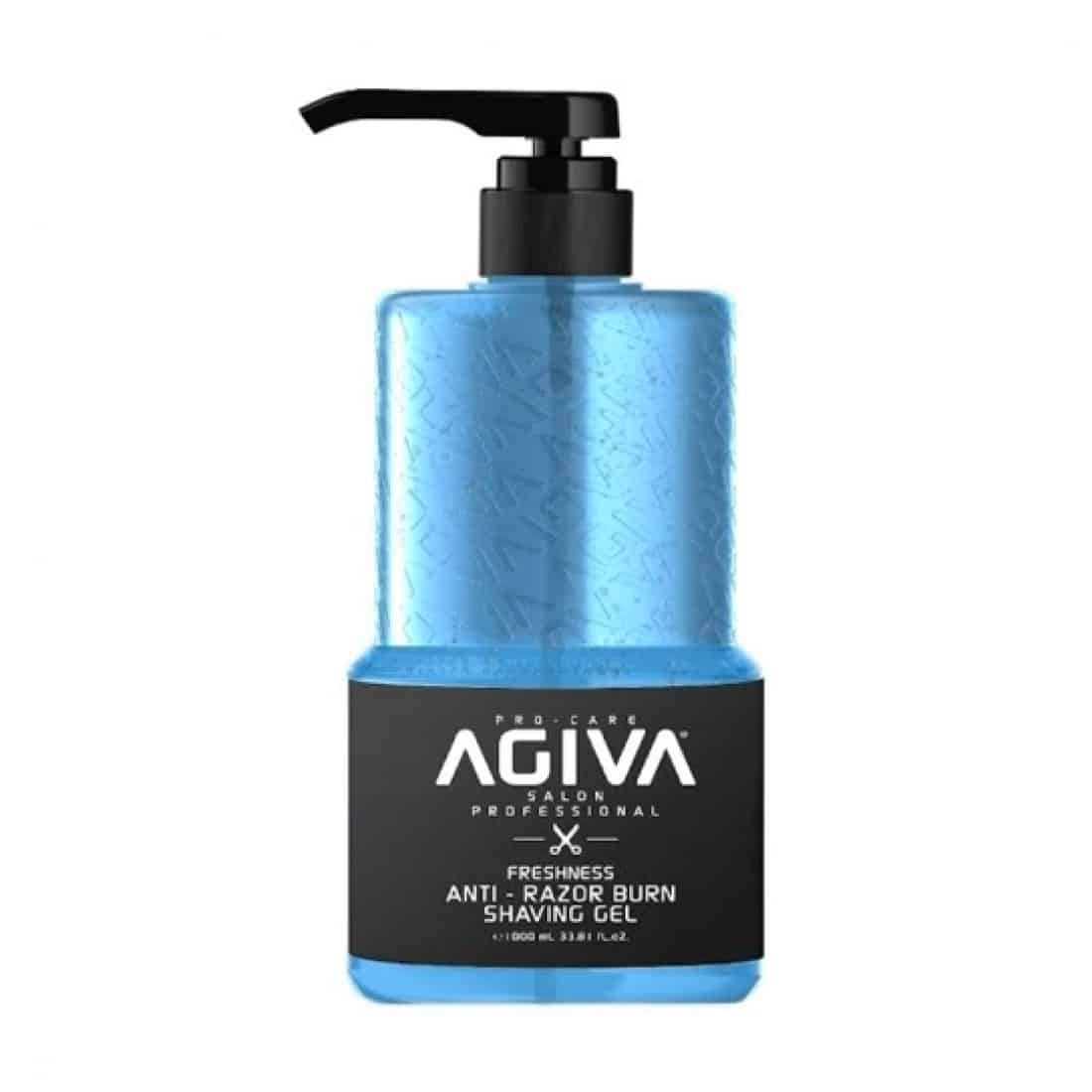 agiva-freshness-anti-razor-burn-shaving-gel-masokala.com ژل اصلاح آگیوا Agiva مدل Freshness Anti-Razor Burn
