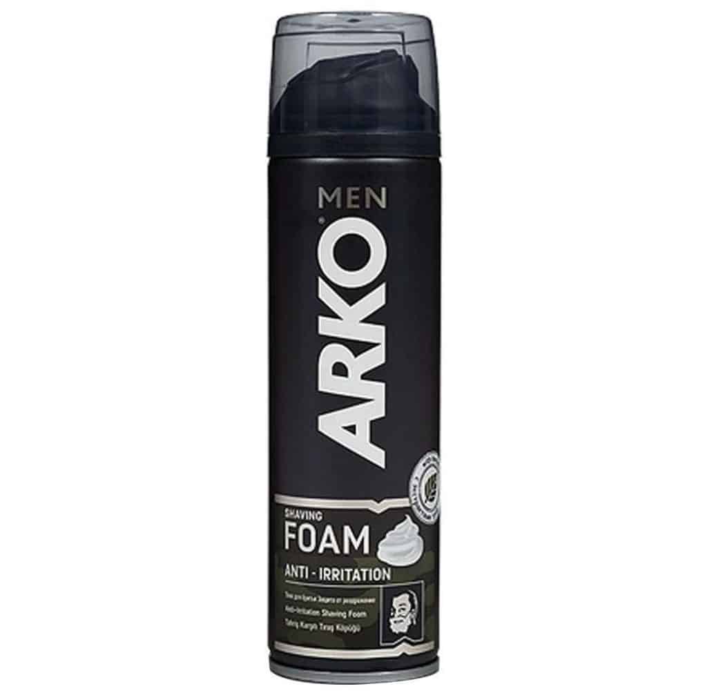 arko-men-anti-irritation-shaving-foam-masokala.com فوم اصلاح آرکو من Arko Men مدل Anti Irritation