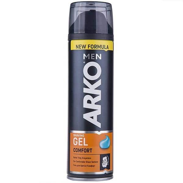 arko-men-comfort-shaving-gel-masokala-com ژل اصلاح صورت آرکو من Arko Men مدل Comfort