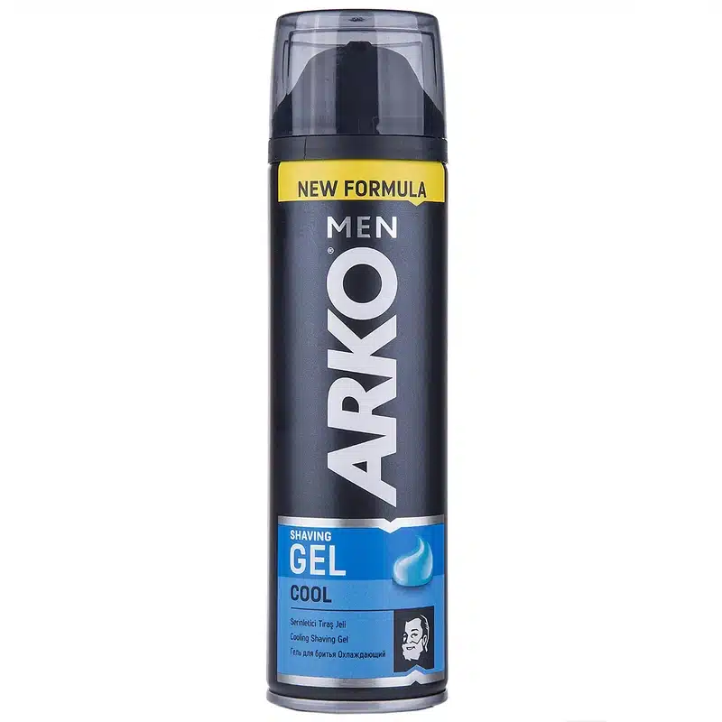arko-men-cool-gel-shaving-masokala.com ژل اصلاح آرکو من Arko Men مدل Cool