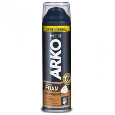 فوم اصلاح آرکو من Arko Men مدل Energizing Coffee