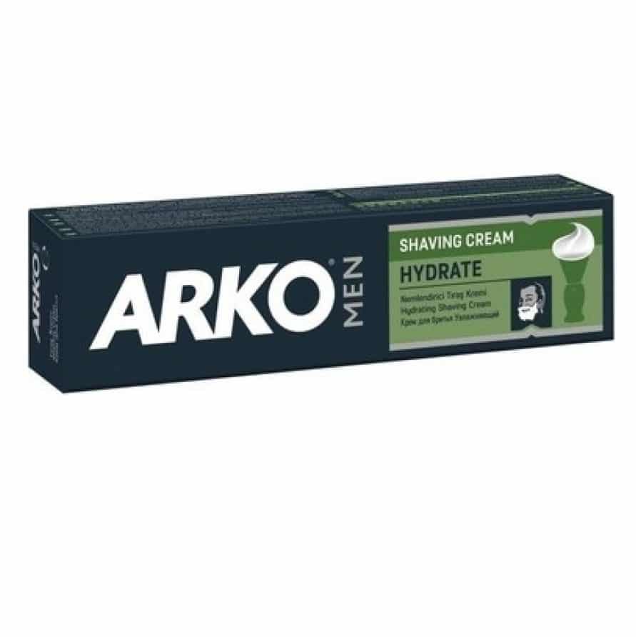 arko-men-hydrate-shaving-cream-masokala.com خمیر ریش آرکو من Arko Men مدل Hydrate