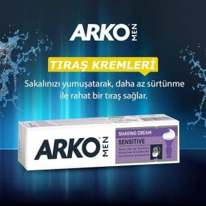 خمیر ریش آرکو من Arko Men مدل Sensitive