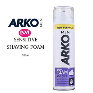 فوم اصلاح آرکو من Arko Men مدل Sensitive
