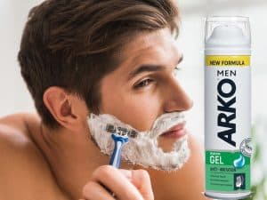 ژل اصلاح آرکو من Arko Men مدل Anti Irritation