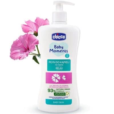 شامپو بدن بچه چیکو عصاره پنیرک