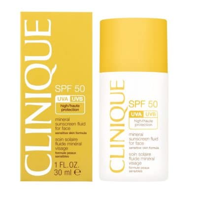 ضد آفتاب فلوئیدی کلینیک