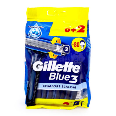 خود تراش 3 لبه ژیلت Gillette Blue 3