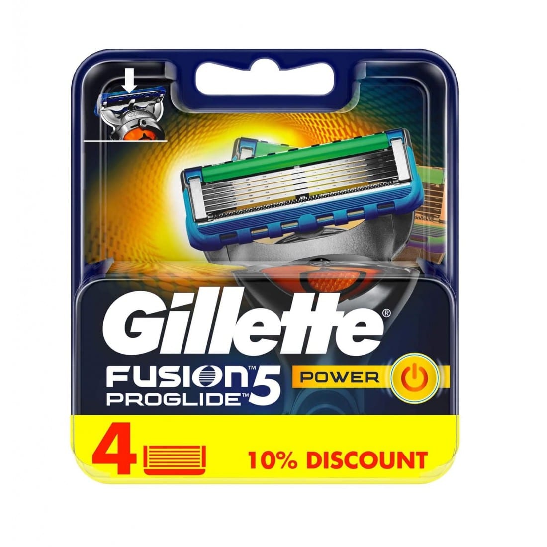 gillette-fusion-5-power-proglide-masokala.com یدک ژیلت Gillette پنج لبه مدل Fusion 5 Power Proglide