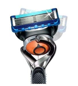 یدک ژیلت Gillette پنج لبه مدل Fusion 5 Power Proglide
