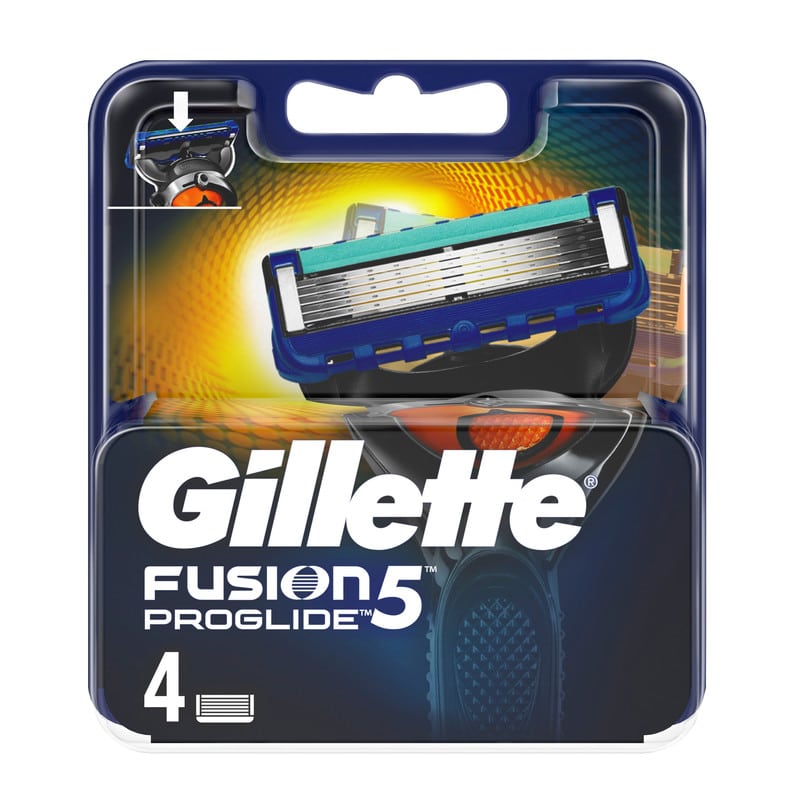 gillette-fusion-5-proglide-masokala.com یدک ژیلت فیوژن Gillette Fusion 5 Proglide