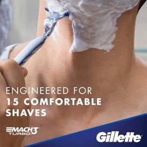 یدک ژیلت Gillette Mach 3 Turbo سه لبه