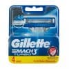 یدک ژیلت Gillette Mach 3 Turbo سه لبه