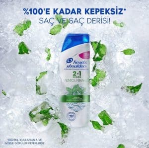 شامپو هد اند شولدرز نعنایی