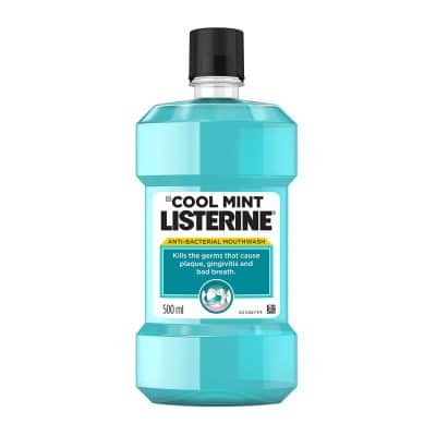 دهانشویه لیسترین LISTERINE مدلCool Mint حجم 500 میل
