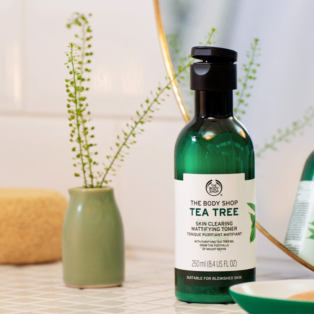 تونر بادی شاپ The Body Shop مدل Tea Tree حجم 250 میل