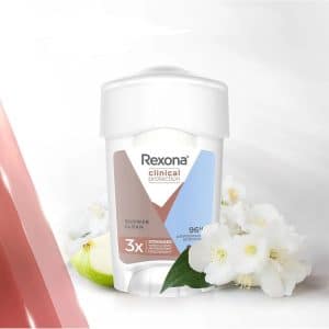 مام صابونی کلینیکال رکسونا Rexona مدل Protection Unscented