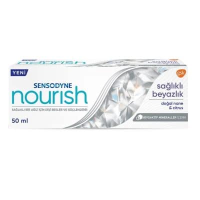 خمیر دندان سنسوداین SENSODYNE مدل Nourish حجم 50 میل