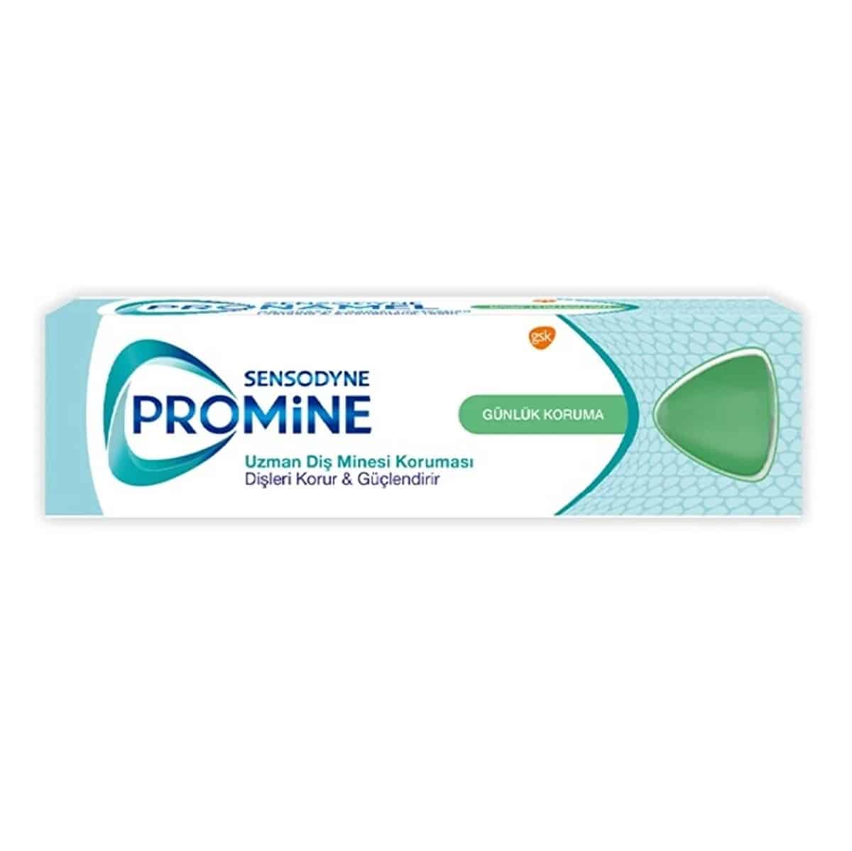sensodyne-pronamel خمیر دندان سنسوداین SENSODYNE مدل Pronamel حجم 75 میل