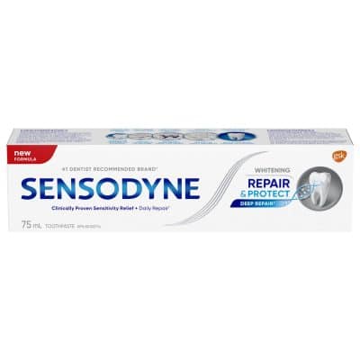 خمیر دندان سنسوداین SENSODYNE مدل Repair And Protect حجم 75 میل