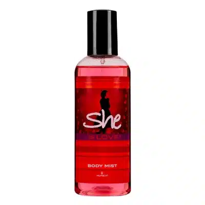 بادی اسپلش شی SHE مدل IS LOVE حجم 150 میل