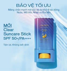 ضد آفتاب استیکی شیسیدو spf 50