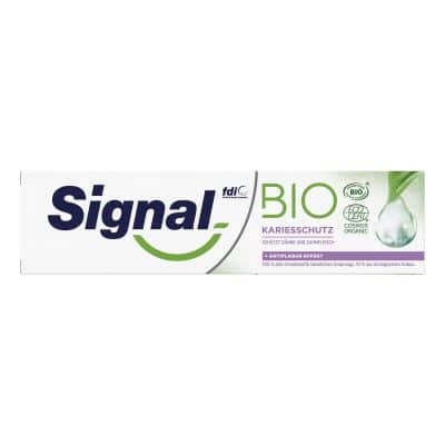 خمیر دندان سیگنال بیو SIGNAL BIO آنتی پلاک حجم 75 میل