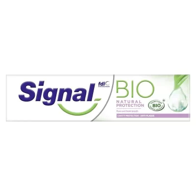 خمیر دندان سیگنال SIGNAL مدل Natural Freshness حجم75 میل