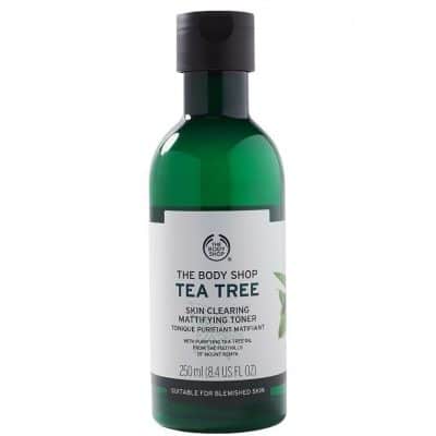 تونر بادی شاپ The Body Shop مدل Tea Tree حجم 250 میل