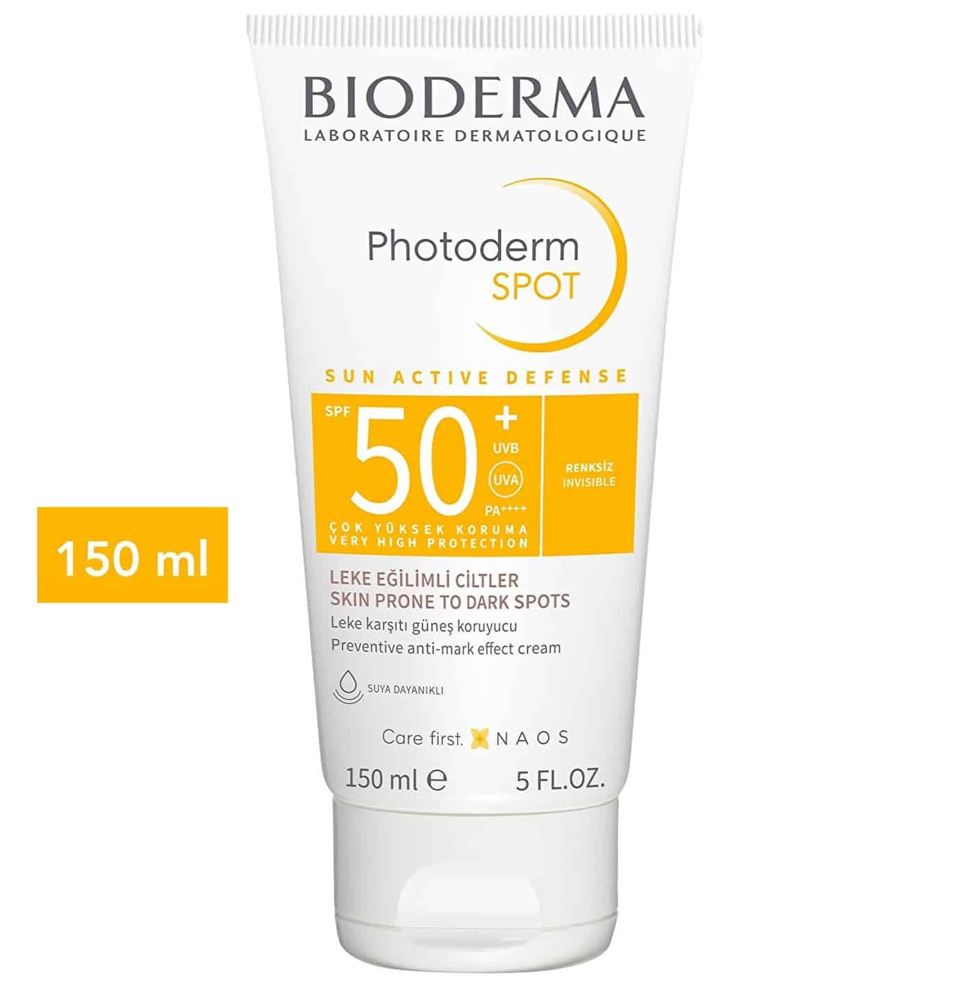 Bioderma-Photoderm-Spot-SPF-50-Anti-Blemish-Sun-Cream-150-ml ضد آفتاب ضد لک اسپات باودرما