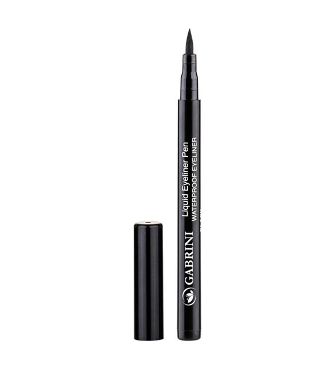 Gabrini-Liquid-Eyeliner-Pen-Masokala-Com (2) خط چشم ماژیکی گابرینی Gabrini حجم 4 گرم