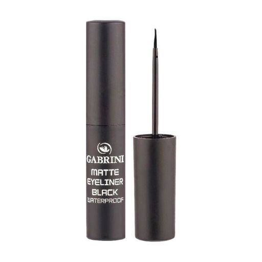 Gabrini-Matte-Eyeliner-Black-Masokala-Com خط چشم مویی گابرینی Gabrini حجم 10 میل