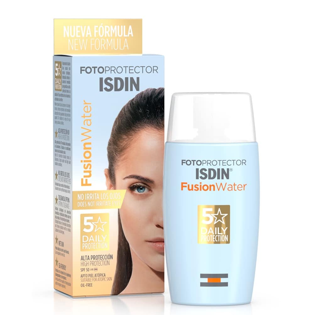 ISDIN_FUSION-WATER-SPF50-50ML ISDIN FUSION WATER SPF50 50ML