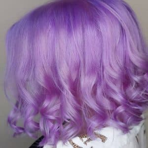 شامپو رنگ بد گرل Bad Girl رنگ بنفش پاستیلی مدل Fairy Queen