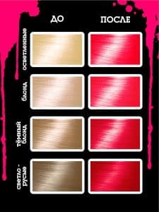 bad girl color shampoo neon shock masokala.com 2