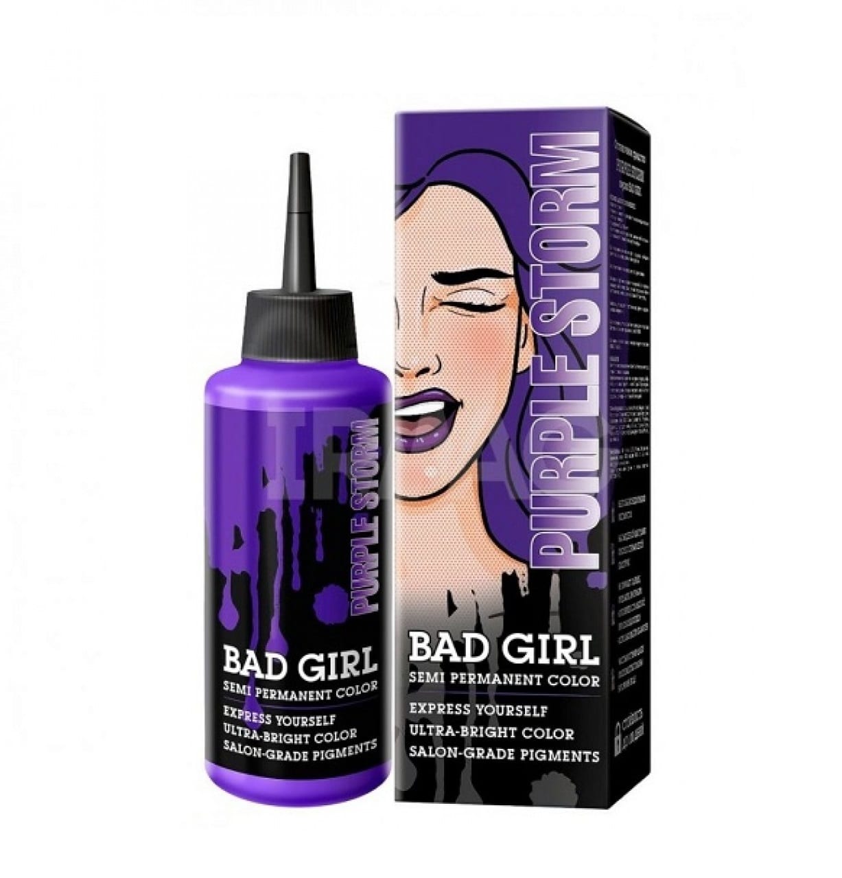 bad-girl-color-shampoo-purple-storm-masokala.com- شامپو رنگ بد گرل رنگ بنفش