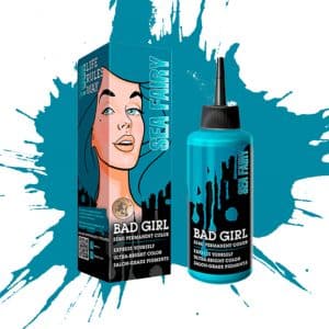شامپو رنگ بد گرل Bad Girl رنگ فیروزه ای مدل Sea Fairy