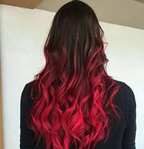 شامپو رنگ بد گرل Bad Girl رنگ تمشکی مدل Star In Shock