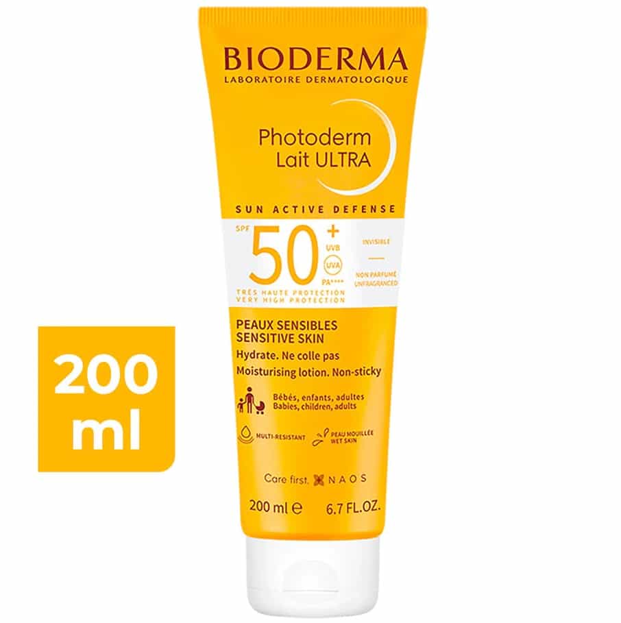 bioderma-photoderm-lait-ultra-200ml ضد آفتاب خانواده بایودرما