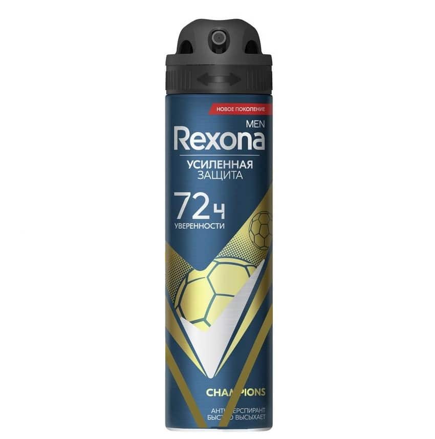 champions اسپری رکسونا اصل روسیه