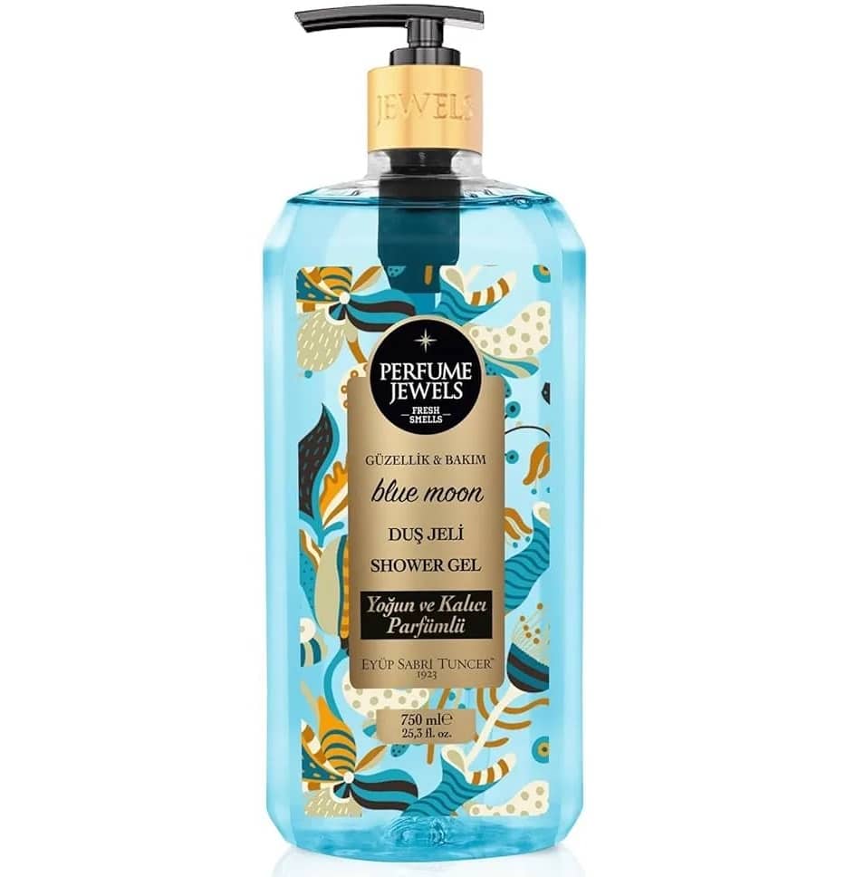 eyup-sabri-tuncer-dus-jeli-blue-moon شامپو بدن ایوب صبری