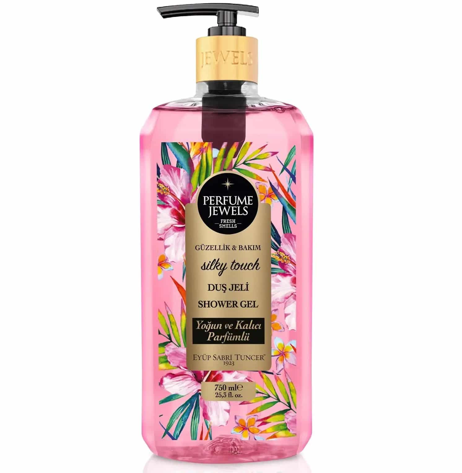 eyup-sabri-tuncer-dus-jeli-silky-touch شامپو بدن ایوب صبری