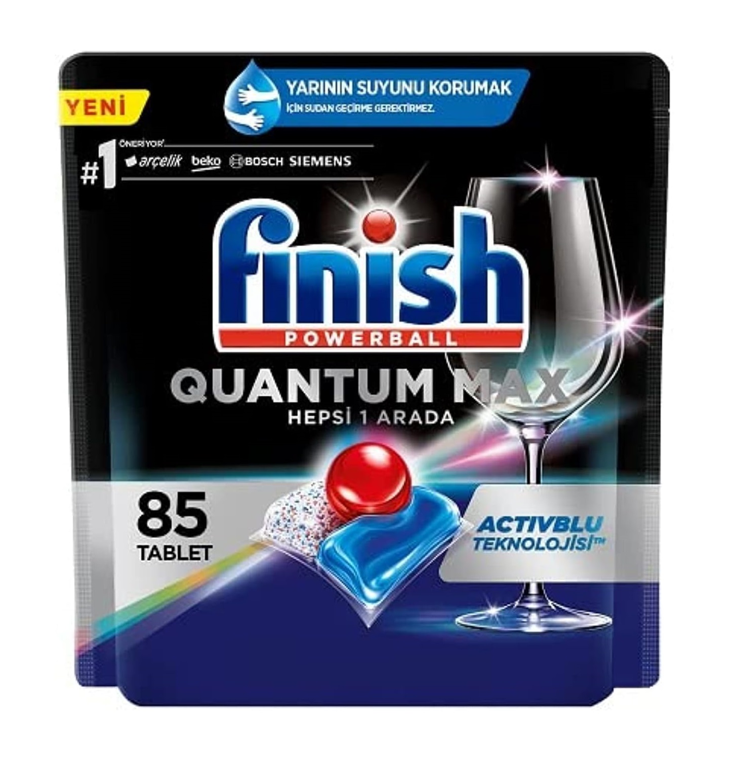 finish-quantom-max-85 قرص ظرفشویی فینیش کوانتوم مکس 85 عددی