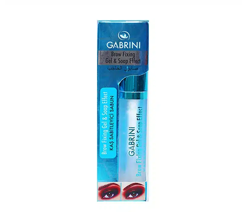 gabrini-brow-fixing-gel-masokala-com ژل ابرو گابرینی Gabrini حجم 8 میل