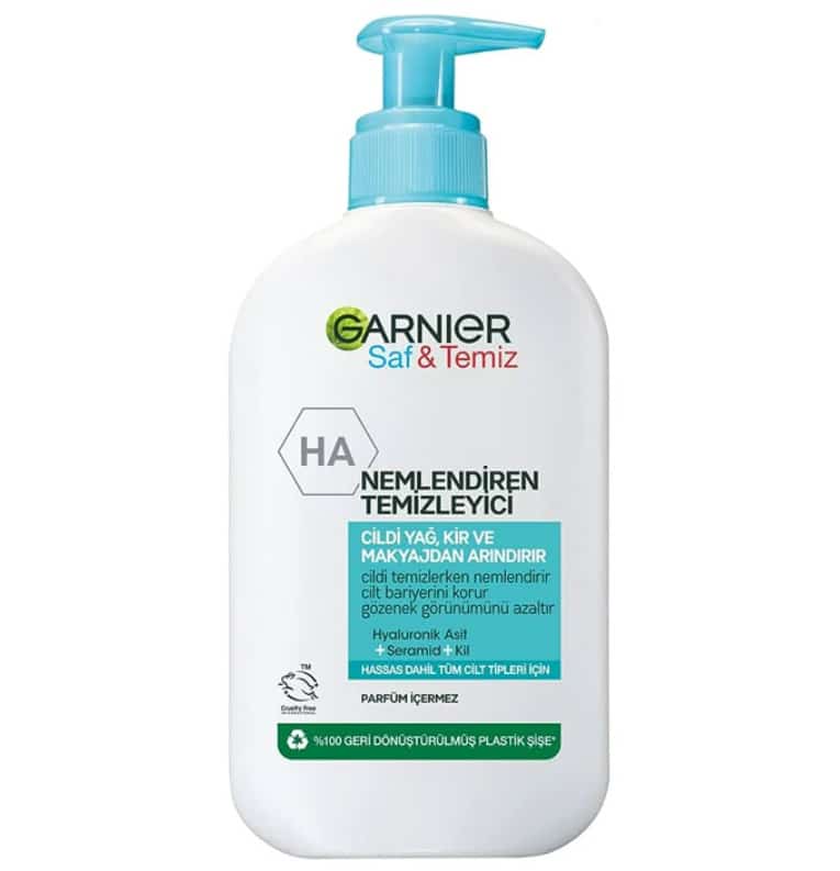 garnier-ha-seramid-saf-ve-temiz-gel ژل شستشو گارنیر-آبرسان
