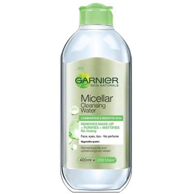 میسلار واتر گارنیر پوست مختلط حساس