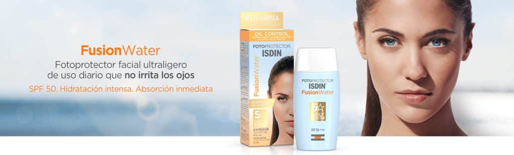 ضد آفتاب ایزدین فیوژن واتر